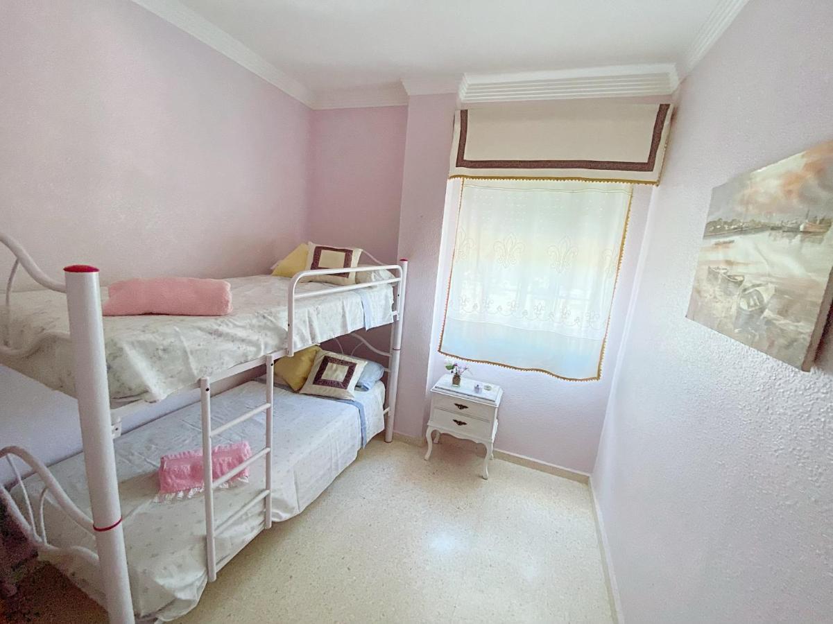 Apartamento De 3 Habitaciones, Zona Muy Tranquila A Unos Minutos De La Playa Mazagón Extérieur photo